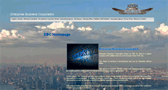 Desktop Screenshot of enterbc.com